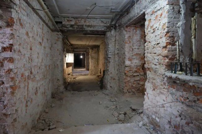 В Курске ремонт роддома на Ленина должны завершить 1 декабря