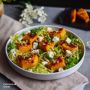 Необычный салат с запеченной тыквой: простота и вкус в каждом кусочке