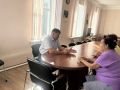 Сегодняшнее утро началось с приема жителей из д. Левшинка Вышнедеревенского сельсовета