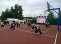 «Семейная спартакиада» в поселке имени Маршала Жукова
