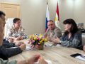 В Министерстве социального обеспечения, материнства и детства провели рабочую встречу, посвященную реализации проекта «Эффективный регион»