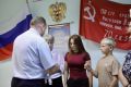 В Фатежском военном комиссариате состоялась церемония вручения высоких государственных наград родным погибших участников специальной военной операции
