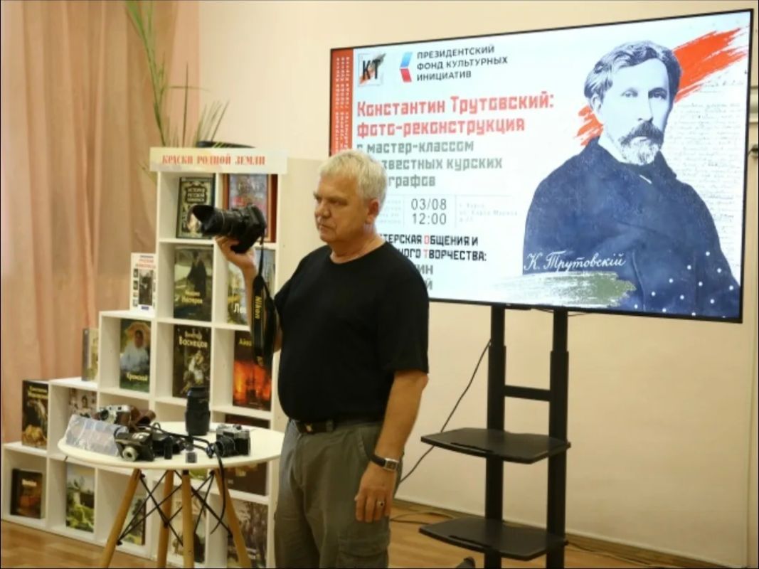 Юные книгочеи примерили образ курских крестьян Юные книгочеи примерили образ курских крестьян
