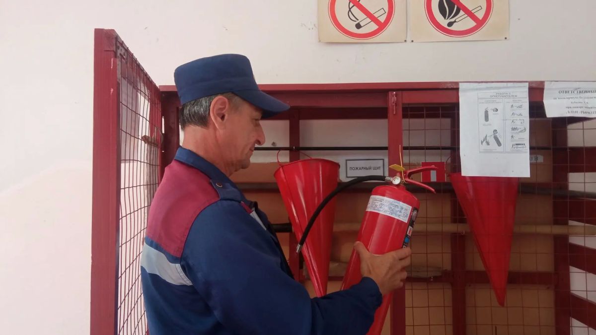 Проверка готовности школ Золотухинского района Проверка готовности школ Золотухинского района