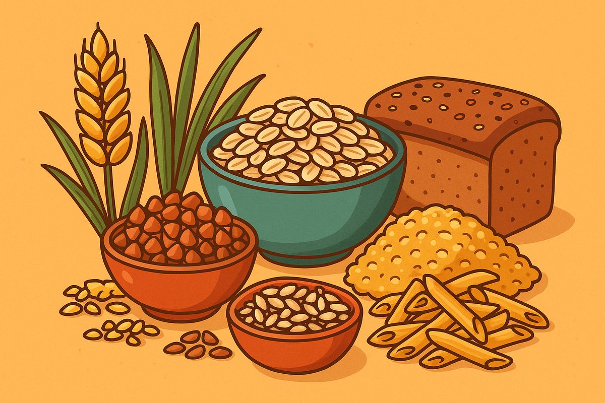 Цельнозерновые продукты и здоровье сердца