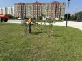 В природных парках Курска продолжают плановые работы по благоустройству и содержанию территорий