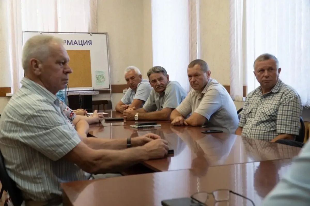 Курский ГАУ и аграрии Черемисиновского района обсудили подготовку кадров для АПК Курский ГАУ и аграрии Черемисиновского района обсудили подготовку кадров для АПК