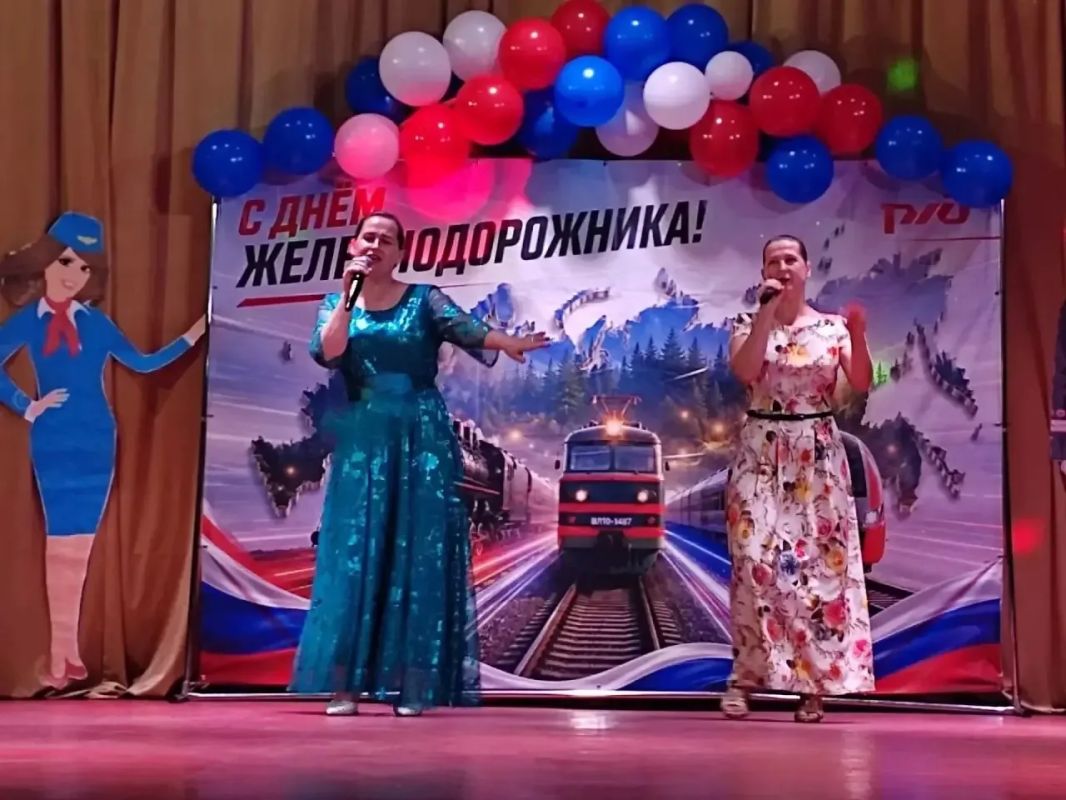 В Новокасторном отметили День железнодорожника в благоустроенном парке В Новокасторном отметили День железнодорожника в благоустроенном парке