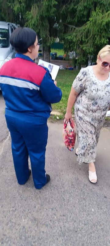 Профилактический рейд в п.Поныри Поныровского района Профилактический рейд в п.Поныри Поныровского района