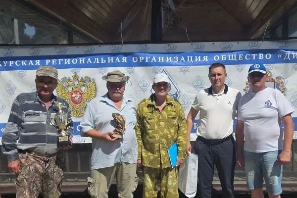 Ветераны силовых структур соревновались в рыболовном мастерстве под Тимом Ветераны силовых структур соревновались в рыболовном мастерстве под Тимом