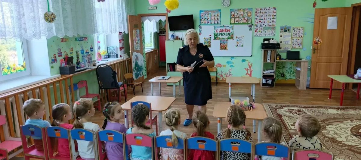 В гостях у дошколят в МБОУ «Бесединская СОШ» Курского района В гостях у дошколят в МБОУ «Бесединская СОШ» Курского района