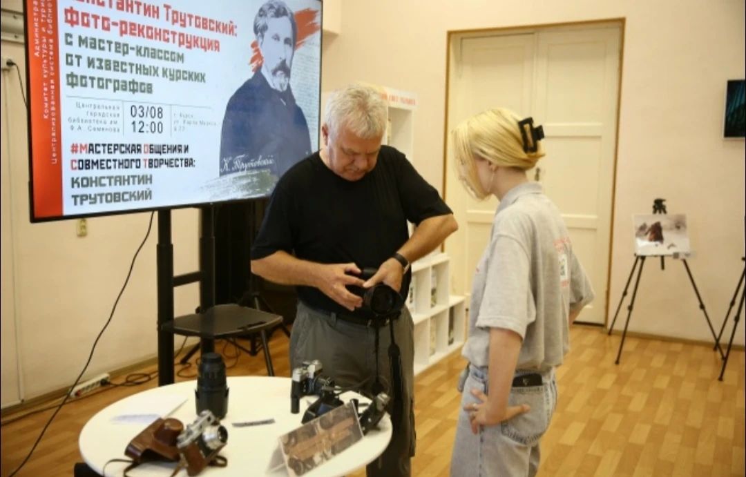 Юные книгочеи примерили образ курских крестьян