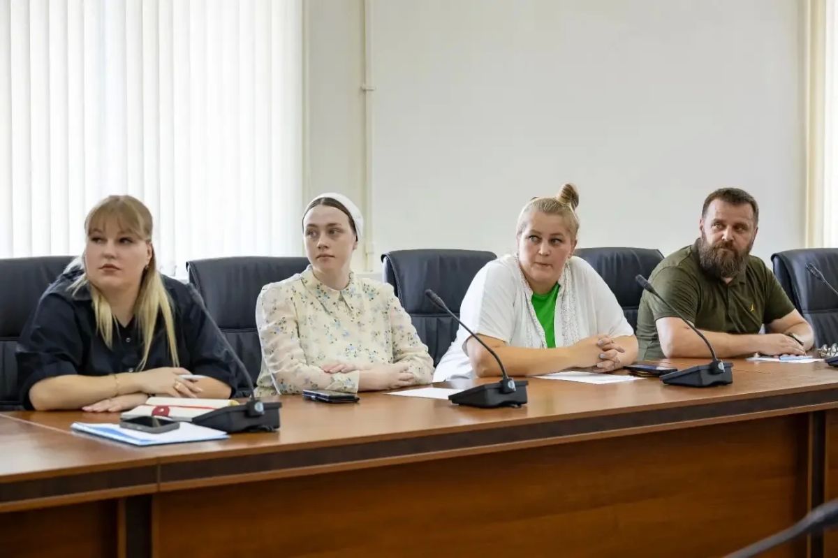 Диалог с теми, кто хочет изменить город Диалог с теми, кто хочет изменить город