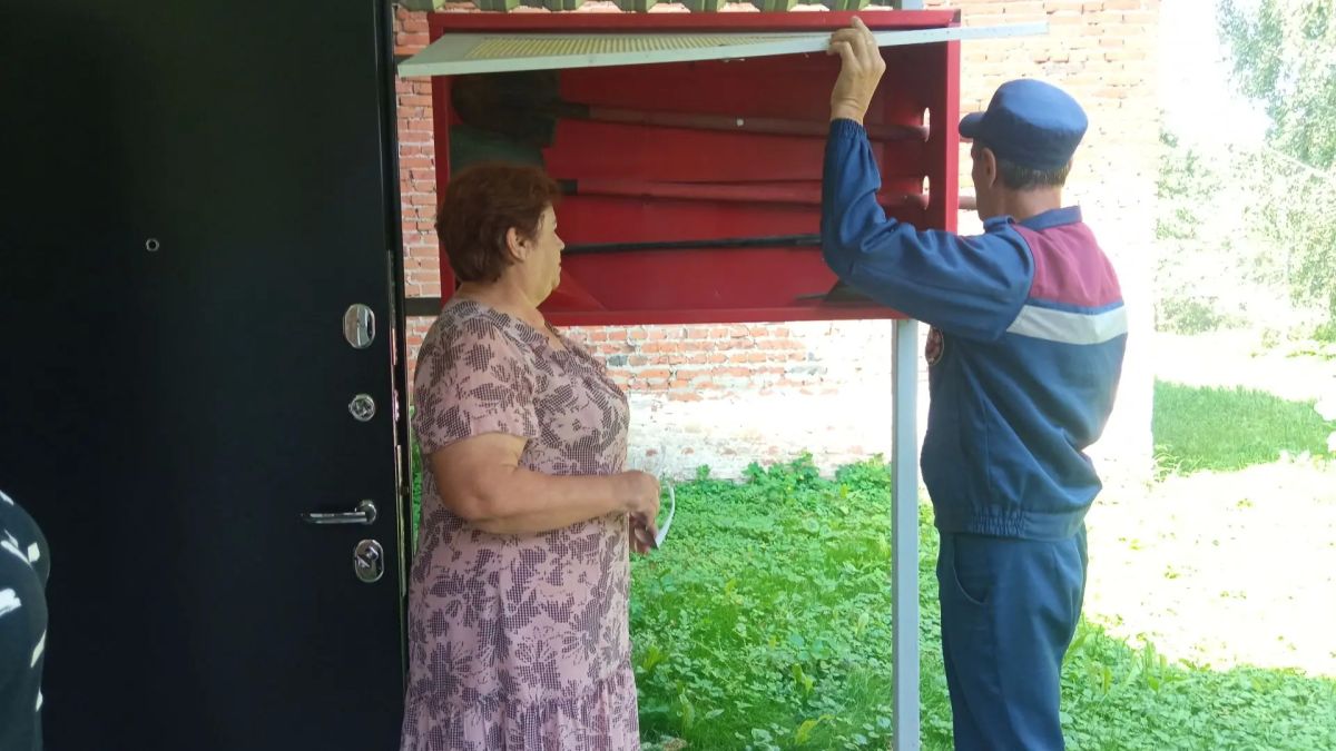Проверка готовности школ Золотухинского района Проверка готовности школ Золотухинского района