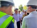 Губернатор Хинштейн проверил капремонт роддома на улице Ленина в Курске