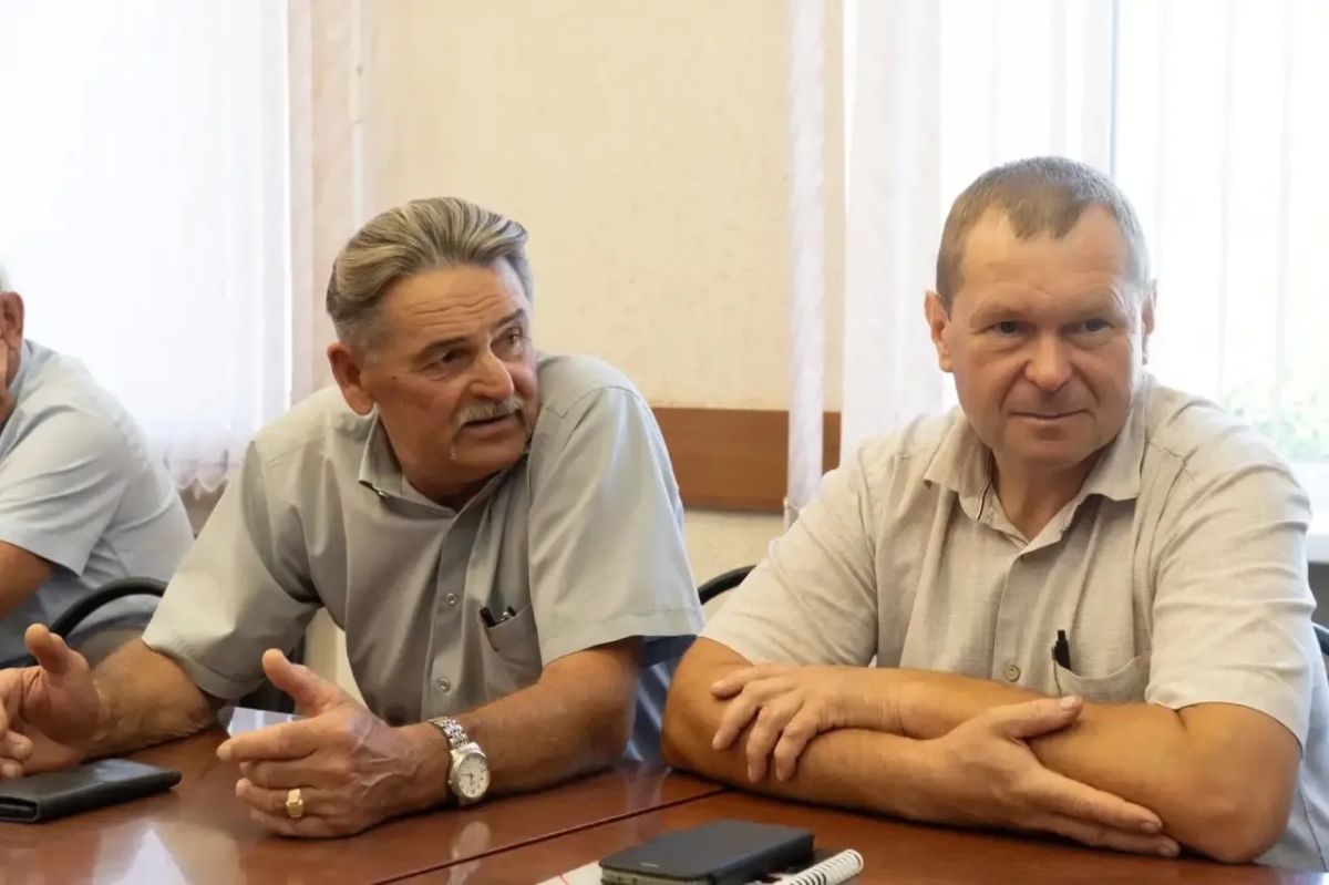 Курский ГАУ и аграрии Черемисиновского района обсудили подготовку кадров для АПК Курский ГАУ и аграрии Черемисиновского района обсудили подготовку кадров для АПК