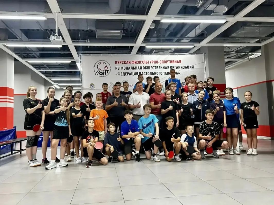 В Центре настольного тенниса «Форрест» состоялось второе официальное соревнование, организованное КФС РОО «Федерация настольного тенниса» В Центре настольного тенниса «Форрест» состоялось второе официальное соревнование, организованное КФС РОО «Федерация настольного тенниса»