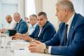 Александр Хинштейн: Ситуацию на топливном рынке страны и в нашем регионе в частности обсудил с руководством сети АЗС Газпром