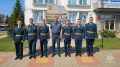 6 выпускников вузов МЧС России приступили к службе в Курской области!