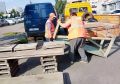 В Курске на Студенческой демонтировали стихийный мини-рынок