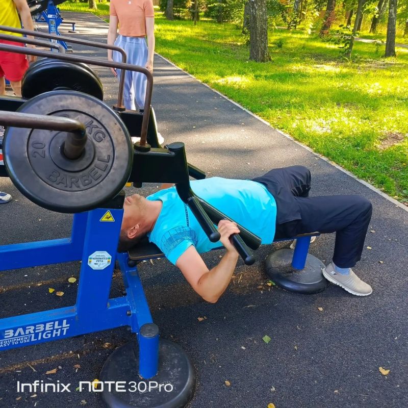 Лето в Железногорске: жара спорту не помеха! Лето в Железногорске: жара спорту не помеха!