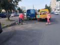 В Курске на улице Студенческой вывезли мусор незаконных торговцев