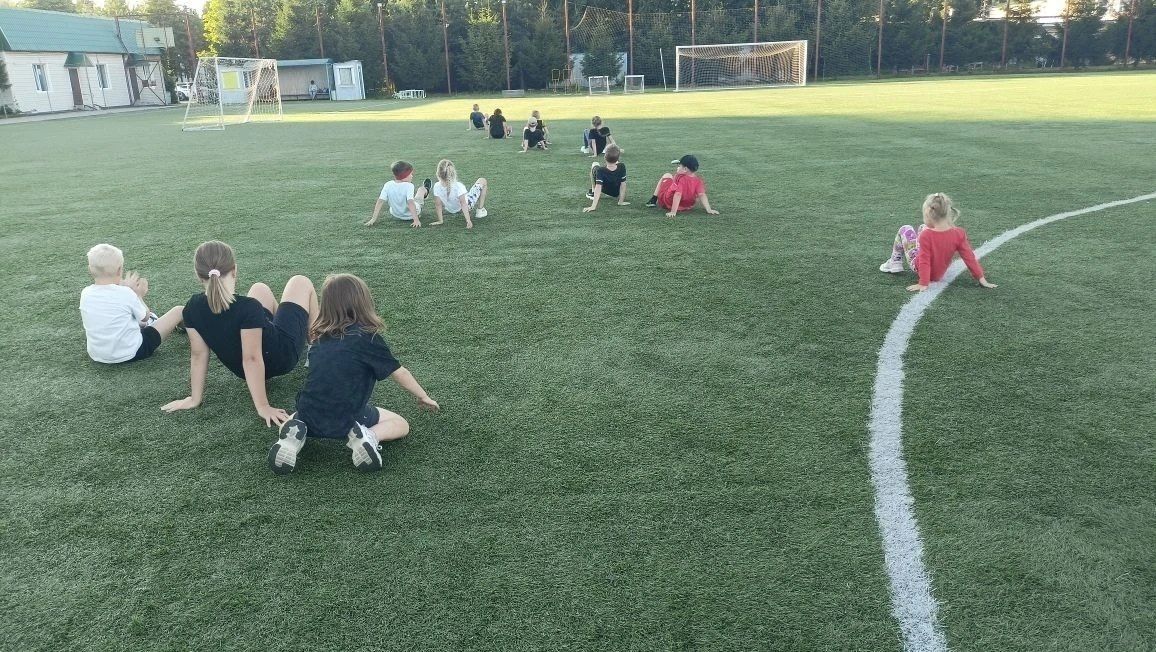 Лето в Железногорске: жара спорту не помеха! Лето в Железногорске: жара спорту не помеха!