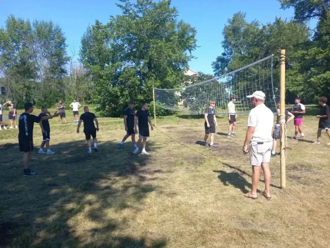 В Новокасторном отметили День железнодорожника в благоустроенном парке В Новокасторном отметили День железнодорожника в благоустроенном парке