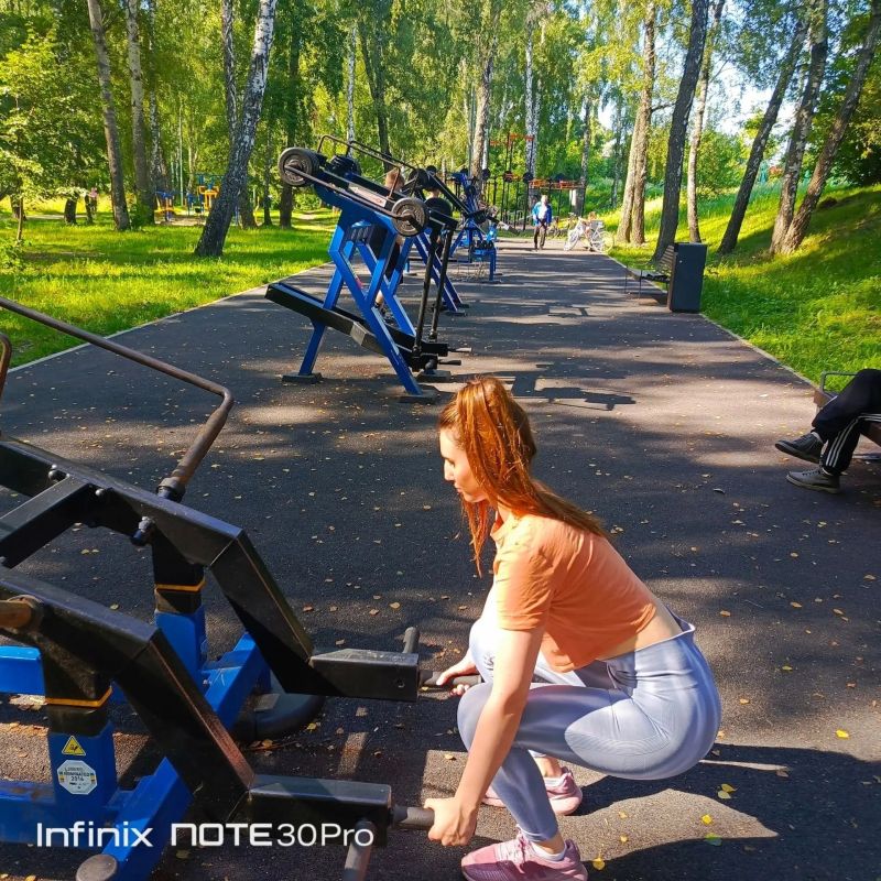 Лето в Железногорске: жара спорту не помеха! Лето в Железногорске: жара спорту не помеха!