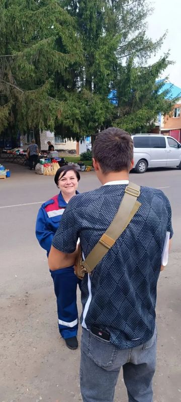 Профилактический рейд в п.Поныри Поныровского района