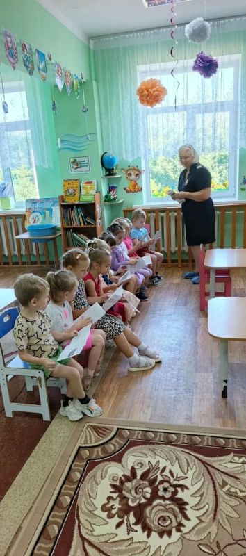В гостях у дошколят в МБОУ «Бесединская СОШ» Курского района В гостях у дошколят в МБОУ «Бесединская СОШ» Курского района