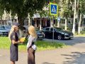 Сотрудники железногорской Госавтоинспекции провели профилактическую акцию «Зебра», направленную на снижение числа дорожнотранспортных происшествий с участием пешеходов