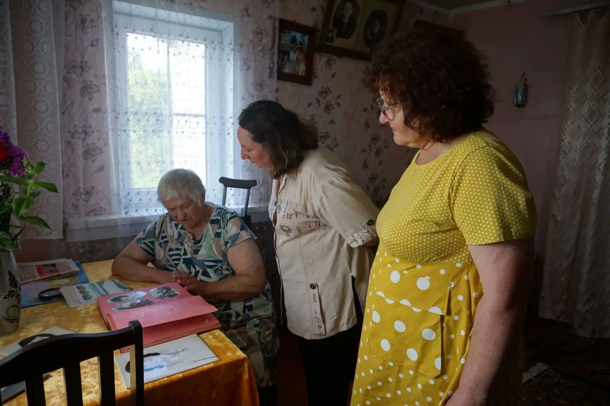 30 июля свой 85-летний юбилей отметила жительница деревни Кутасовка Чаплыгина Анна Ивановна 30 июля свой 85-летний юбилей отметила жительница деревни Кутасовка Чаплыгина Анна Ивановна