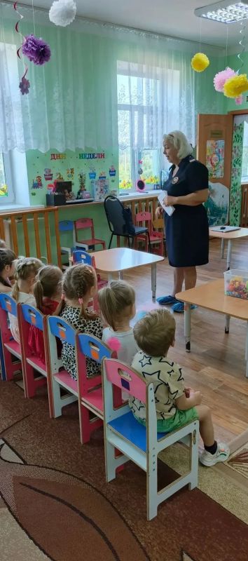 В гостях у дошколят в МБОУ «Бесединская СОШ» Курского района В гостях у дошколят в МБОУ «Бесединская СОШ» Курского района