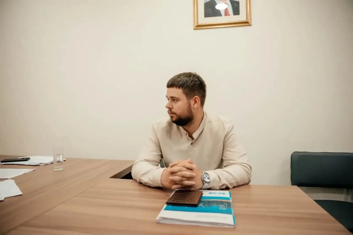 Александр Хинштейн провел прием курян Александр Хинштейн провел прием курян
