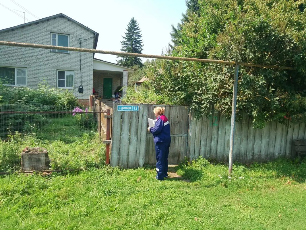Профилактический рейд в д. Дюмина Октябрьского района Профилактический рейд в д. Дюмина Октябрьского района