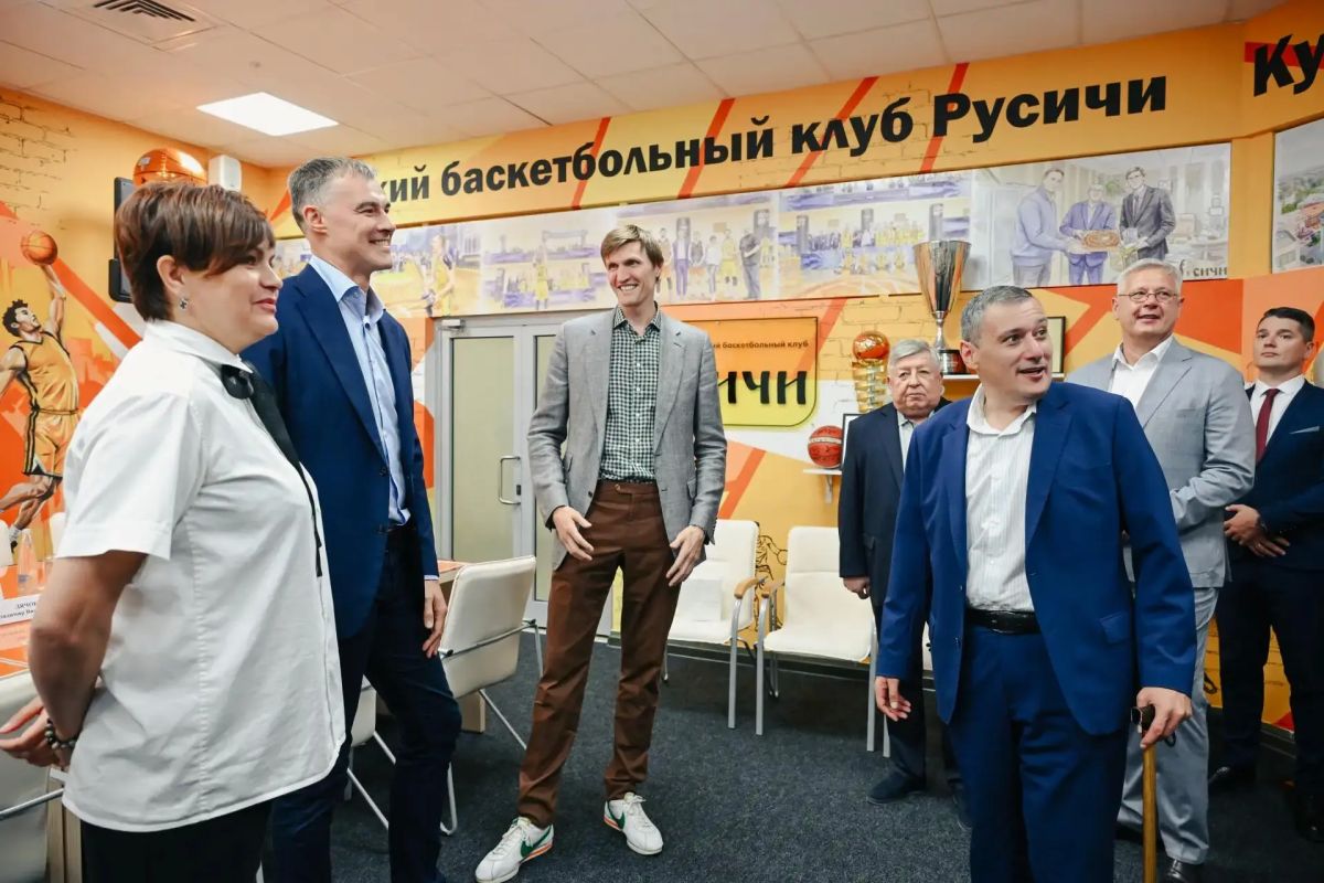 Курский баскетбол получил поддержку РФБ Курский баскетбол получил поддержку РФБ