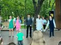 В Курском парке Пионеров показали творческую программу