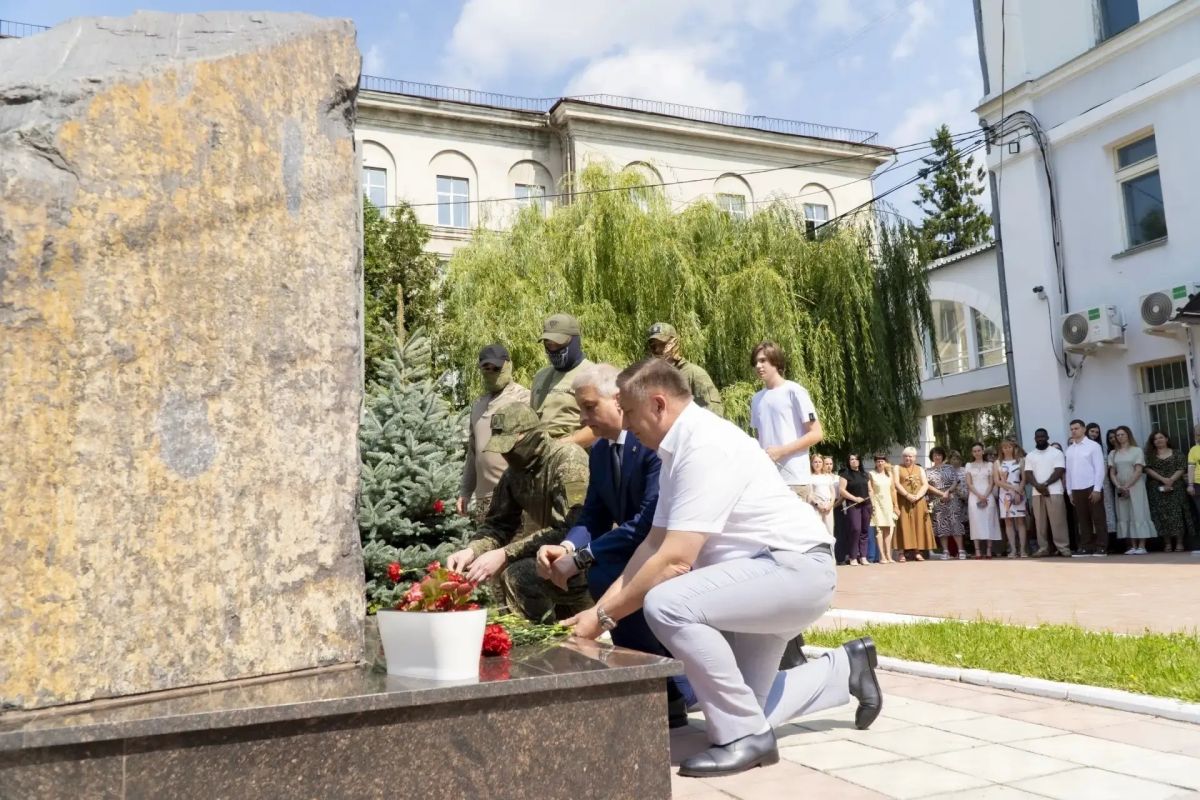 В Курском государственном аграрном университете передали помощь военнослужащим В Курском государственном аграрном университете передали помощь военнослужащим