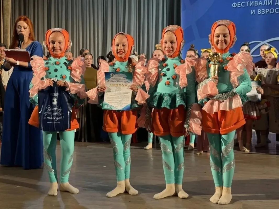 Юные куряне покорили Международный конкурс-фестиваль в Сочи Юные куряне покорили Международный конкурс-фестиваль в Сочи
