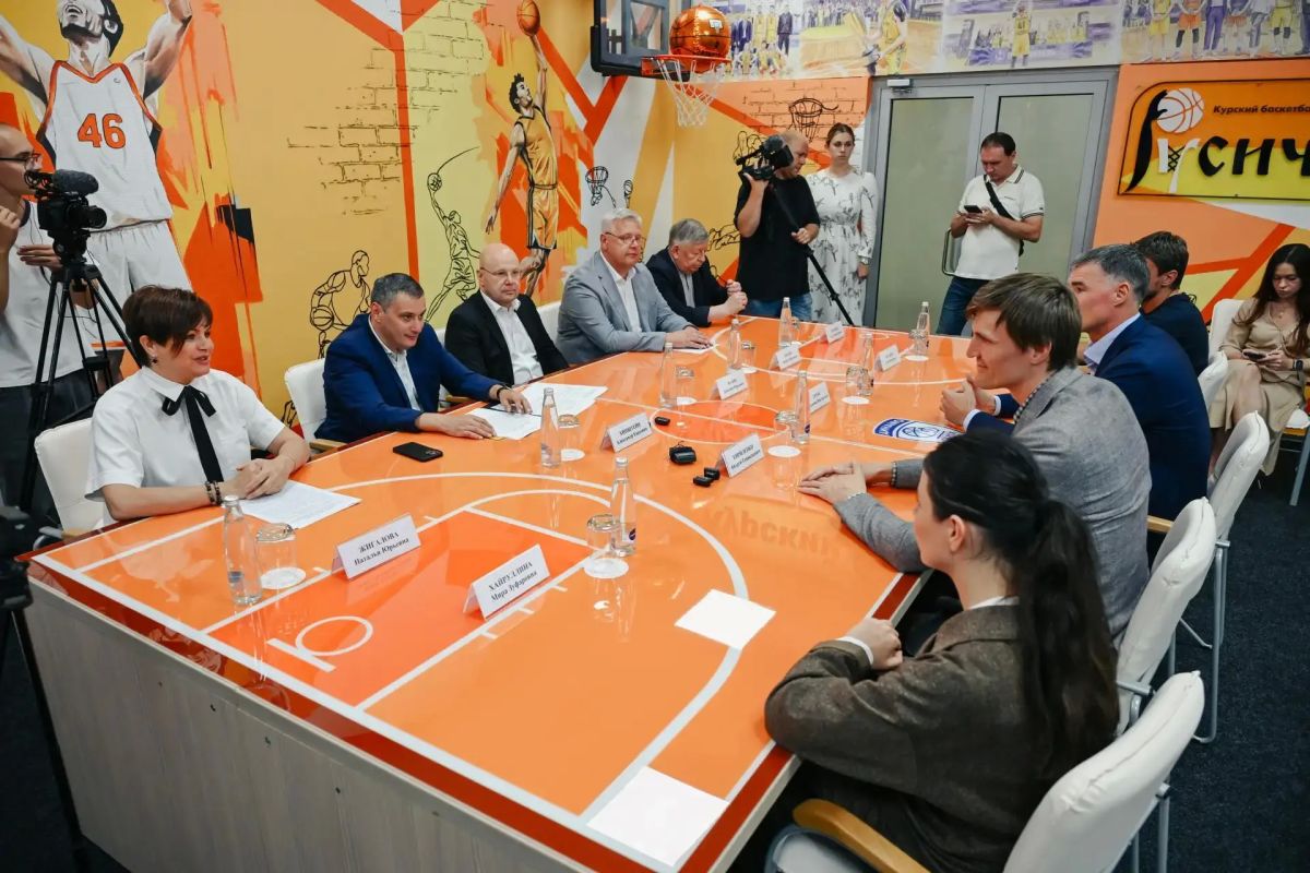 Курский баскетбол получил поддержку РФБ Курский баскетбол получил поддержку РФБ