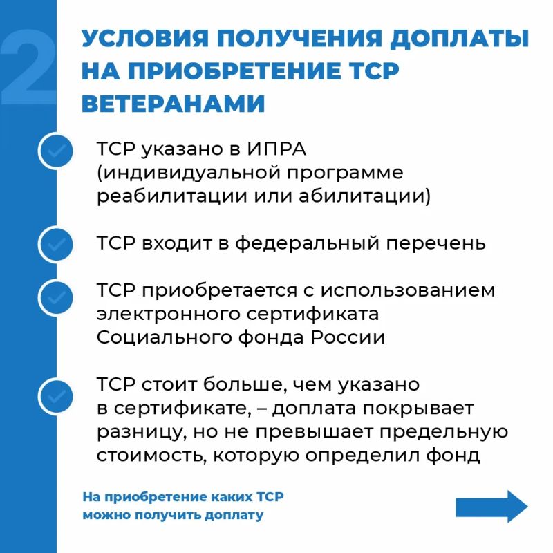 Инструкция: как ветерану СВО получить доплату на покупку технического средства реабилитации при поддержке фонда «Защитники Отечества» Инструкция: как ветерану СВО получить доплату на покупку технического средства реабилитации при поддержке фонда «Защитники Отечества»