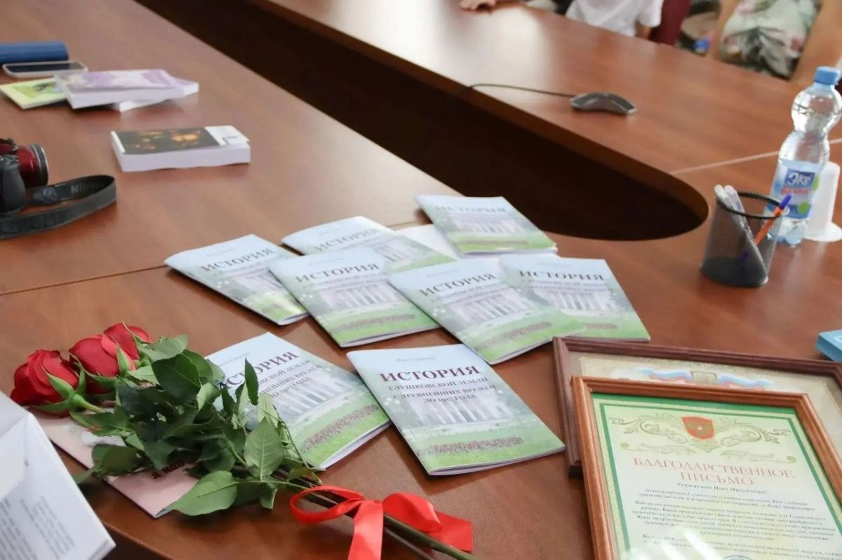 Глушковцы празднуют день рождения района Глушковцы празднуют день рождения района