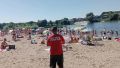 С начала купального сезона муниципальные и частные пляжи областного центра посетили почти 22 тыс