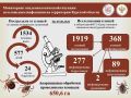 По состоянию на 05 августа в медицинские организации Курской области по поводу присасывания клещей обратились 1534 человека, в том числе 577 детей до 14 лет, что на 17,3% ниже показателей обращаемости в аналогичном периоде...