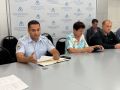 Начальник железногорской полиции встретился с членами Общественного совета города