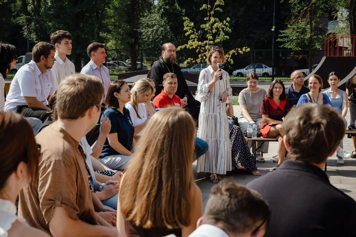 Александр Хинштейн: Легендарный лагерь «Славянское содружество» возвращается! В этом году после двухлетнего перерыва этот проект снова соберёт яркую и активную молодёжь нашей страны — традиционно на Черноморском побережье Александр Хинштейн: Легендарный лагерь «Славянское содружество» возвращается! В этом году после двухлетнего перерыва этот проект снова соберёт яркую и активную молодёжь нашей страны — традиционно на Черноморском побережье