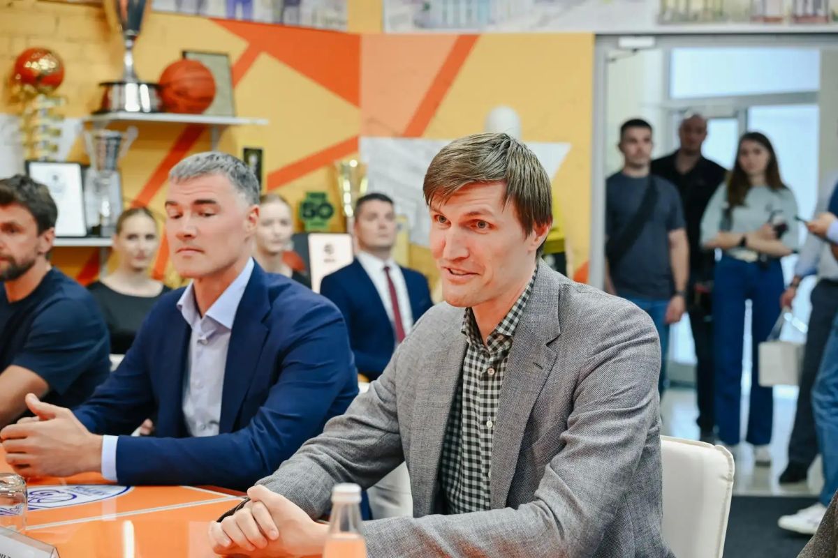 Курский баскетбол получил поддержку РФБ Курский баскетбол получил поддержку РФБ