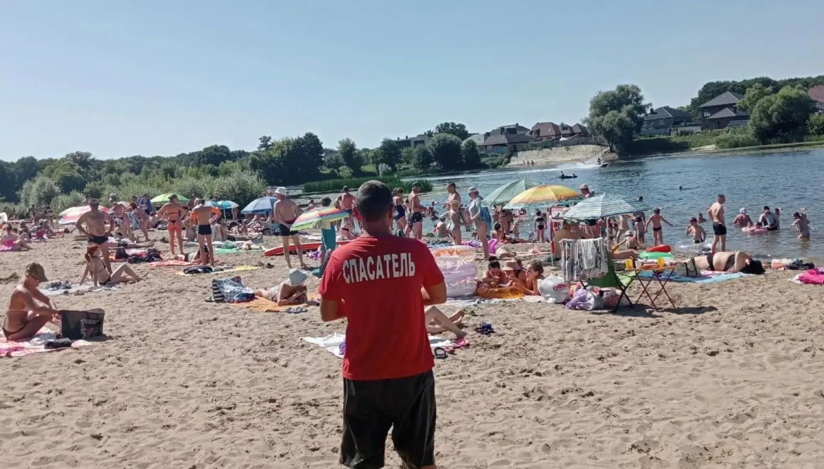 В Курске за нарушение порядка на пляжах привлекли к ответственности 180 человек