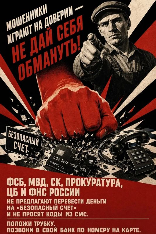 Важно: как не стать инструментом в руках преступников Важно: как не стать инструментом в руках преступников